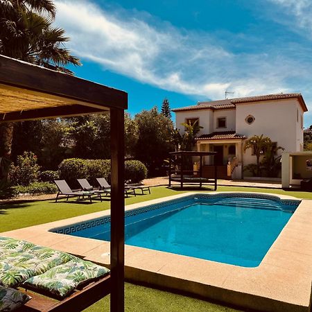 Javea Dream Luxury Villa With Pool, Lounge, Bbq, Airco, Wifi Balcon del Mar Eksteriør billede