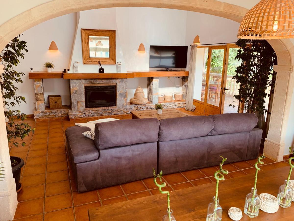 Javea Dream Luxury Villa With Pool, Lounge, Bbq, Airco, Wifi Balcon del Mar Eksteriør billede