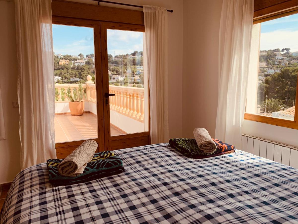 Javea Dream Luxury Villa With Pool, Lounge, Bbq, Airco, Wifi Balcon del Mar Eksteriør billede