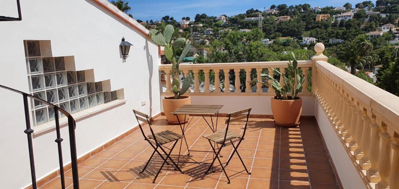 Javea Dream Luxury Villa With Pool, Lounge, Bbq, Airco, Wifi Balcon del Mar Eksteriør billede