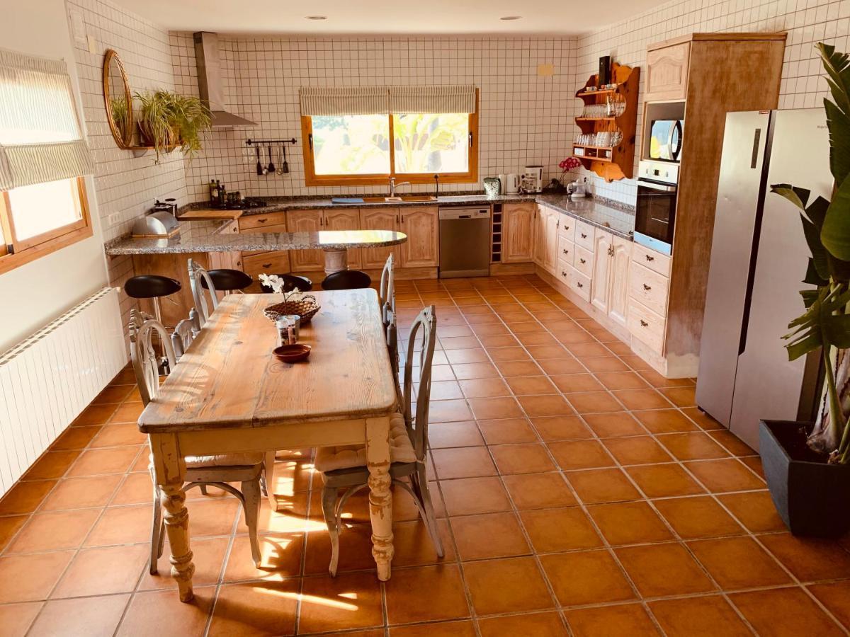 Javea Dream Luxury Villa With Pool, Lounge, Bbq, Airco, Wifi Balcon del Mar Eksteriør billede