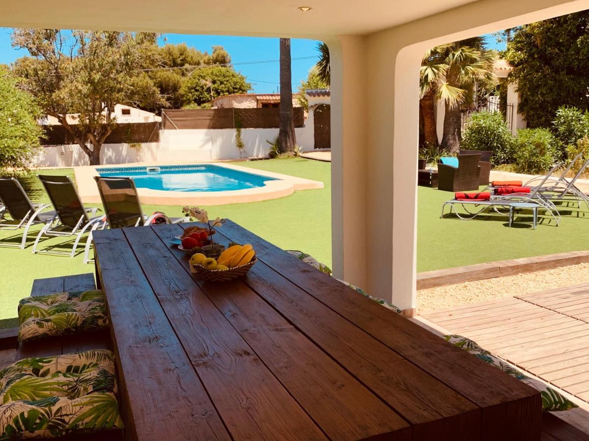 Javea Dream Luxury Villa With Pool, Lounge, Bbq, Airco, Wifi Balcon del Mar Eksteriør billede