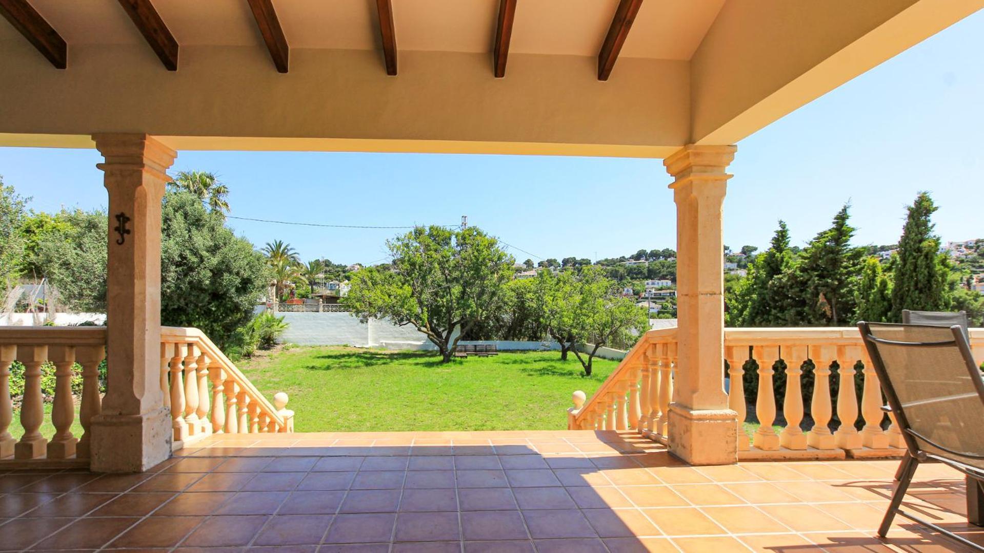 Javea Dream Luxury Villa With Pool, Lounge, Bbq, Airco, Wifi Balcon del Mar Eksteriør billede